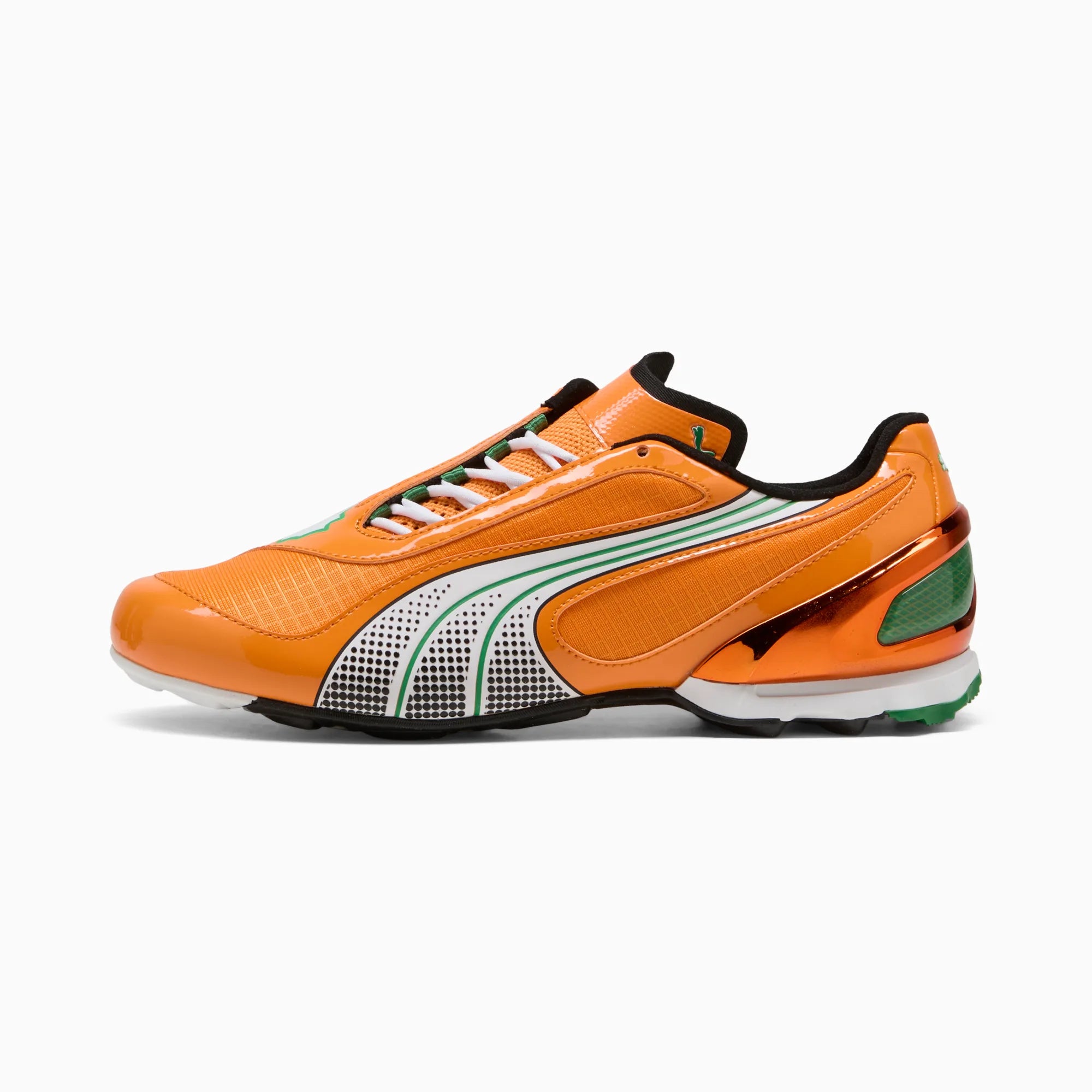 Rickie Orange-PUMA White