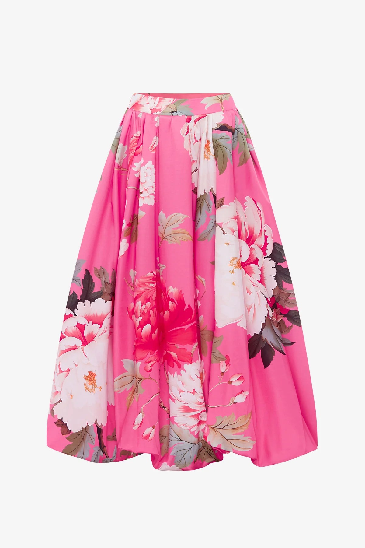 Peony Print in Fuchsia