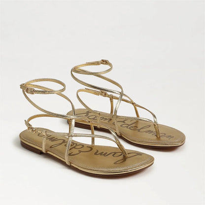 Amber Gold Leather
