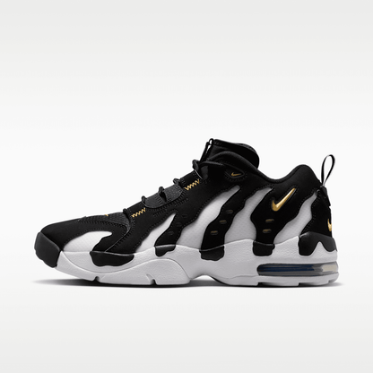 Black/White/Metallic Gold