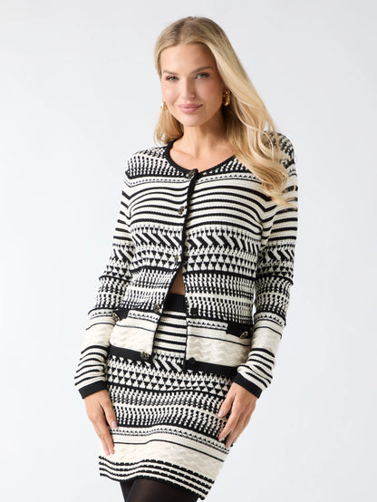 Eggshell And Black