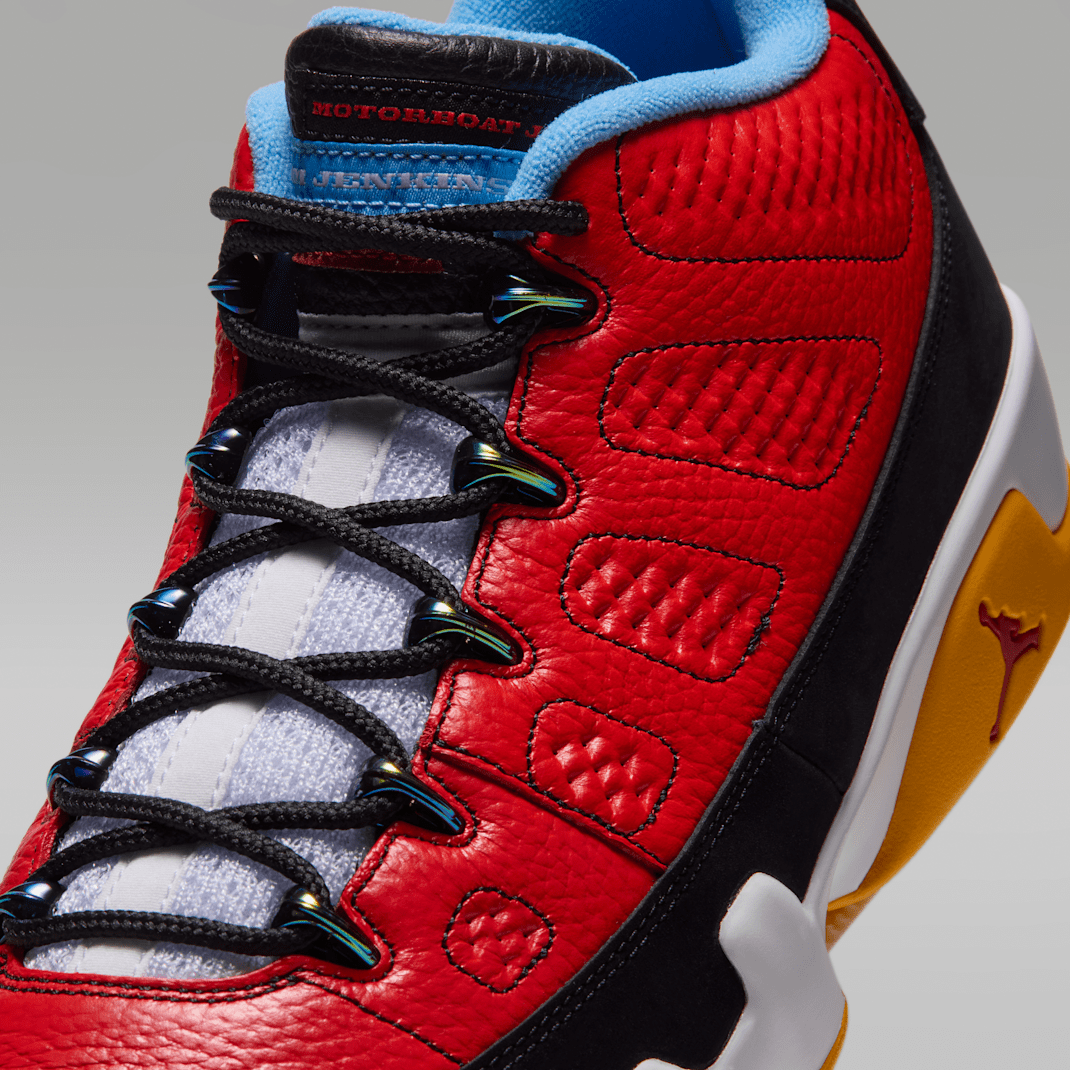 Black/Deep Royal Blue/White/Challenge Red