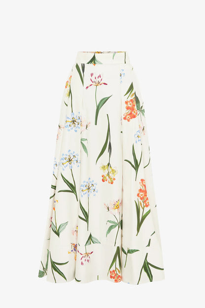 Botanical Print in Snow