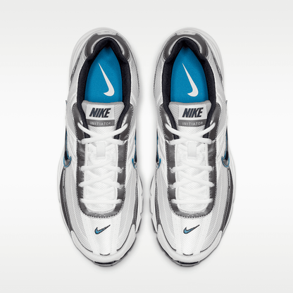 White/Metallic Cool Grey/Obsidian