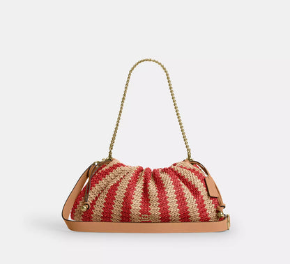 Gold/Red/Tan