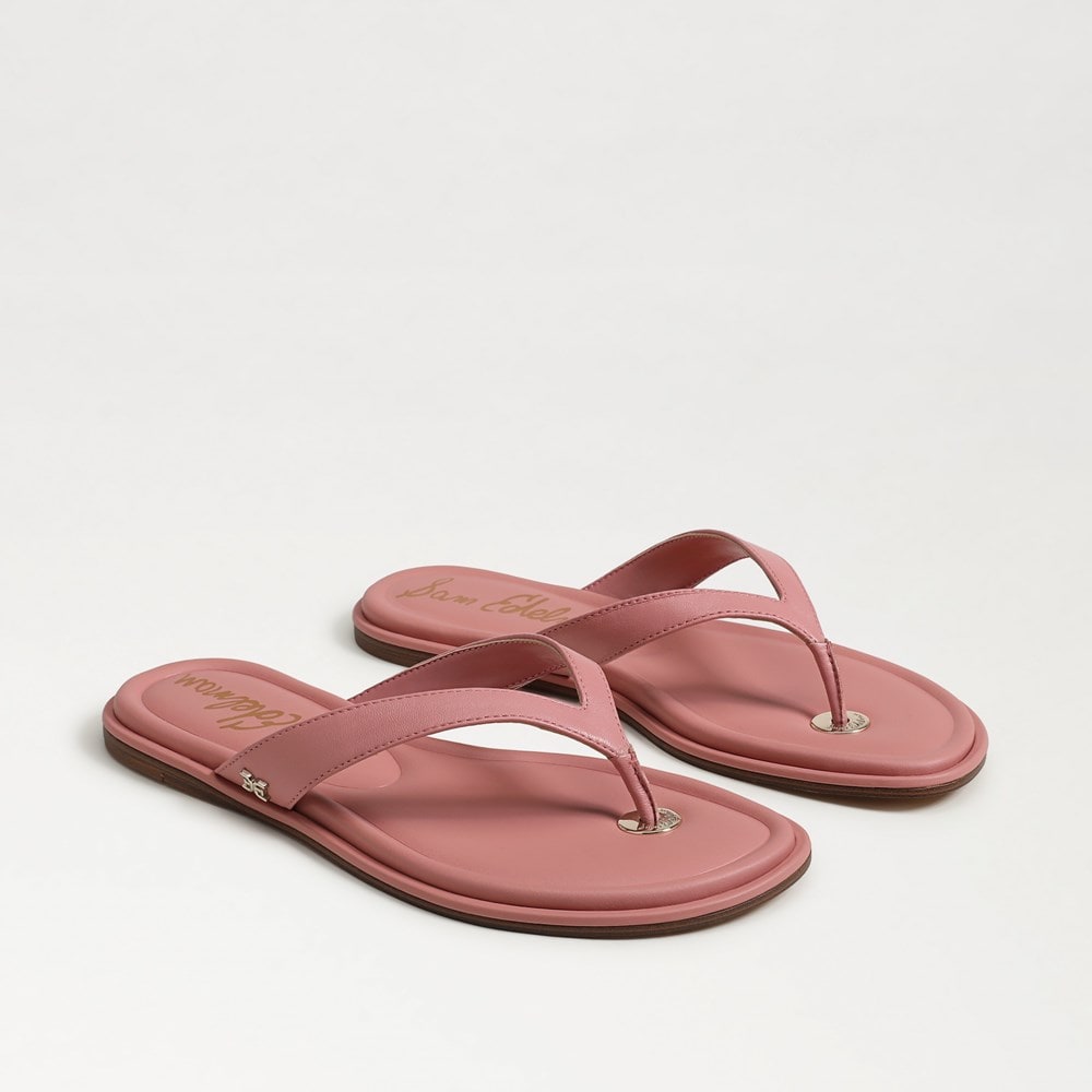 Pink Lily Leather