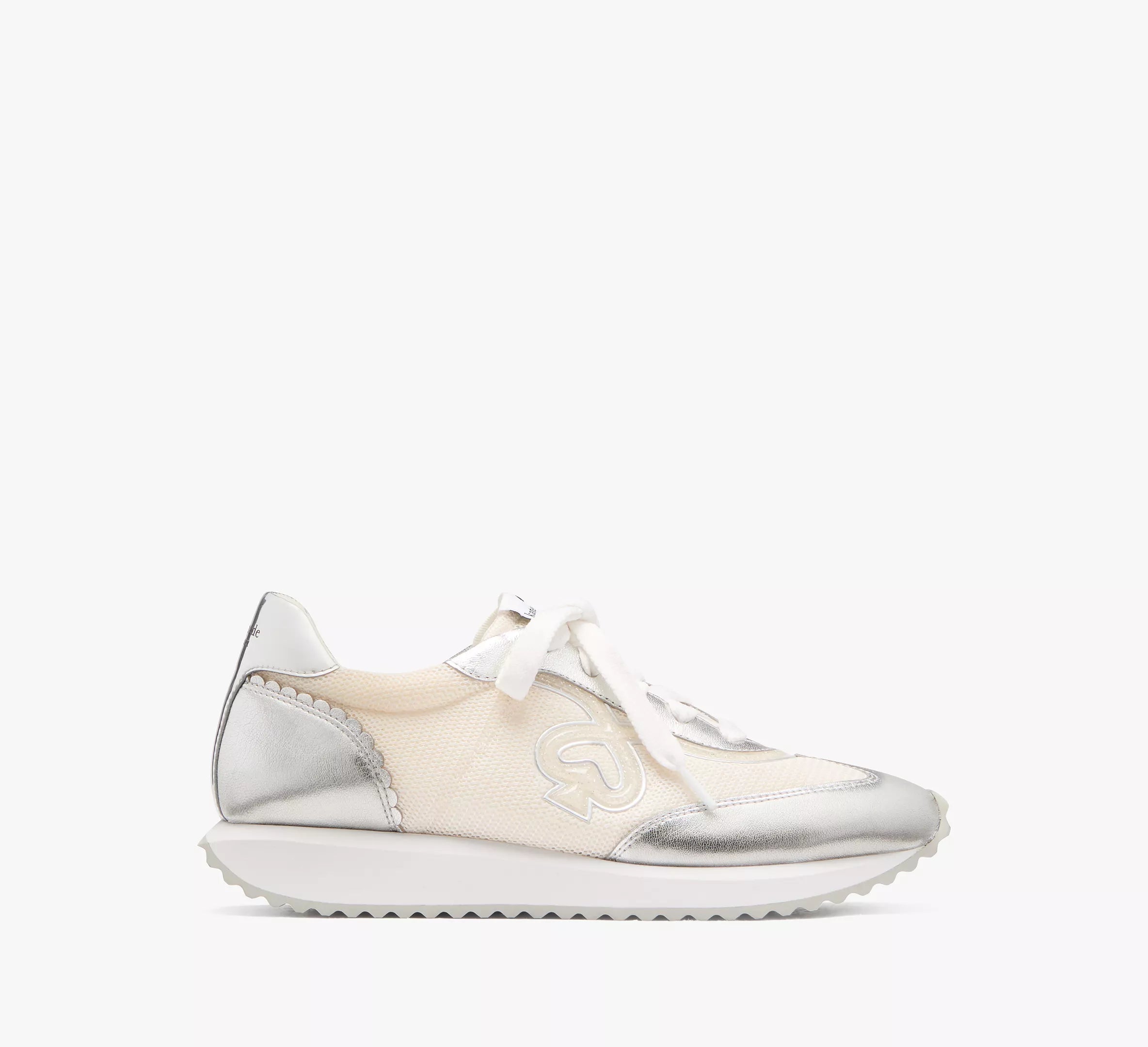 Cream/Silver Multi