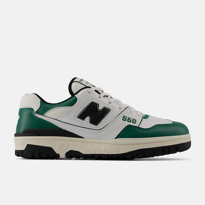White With Green