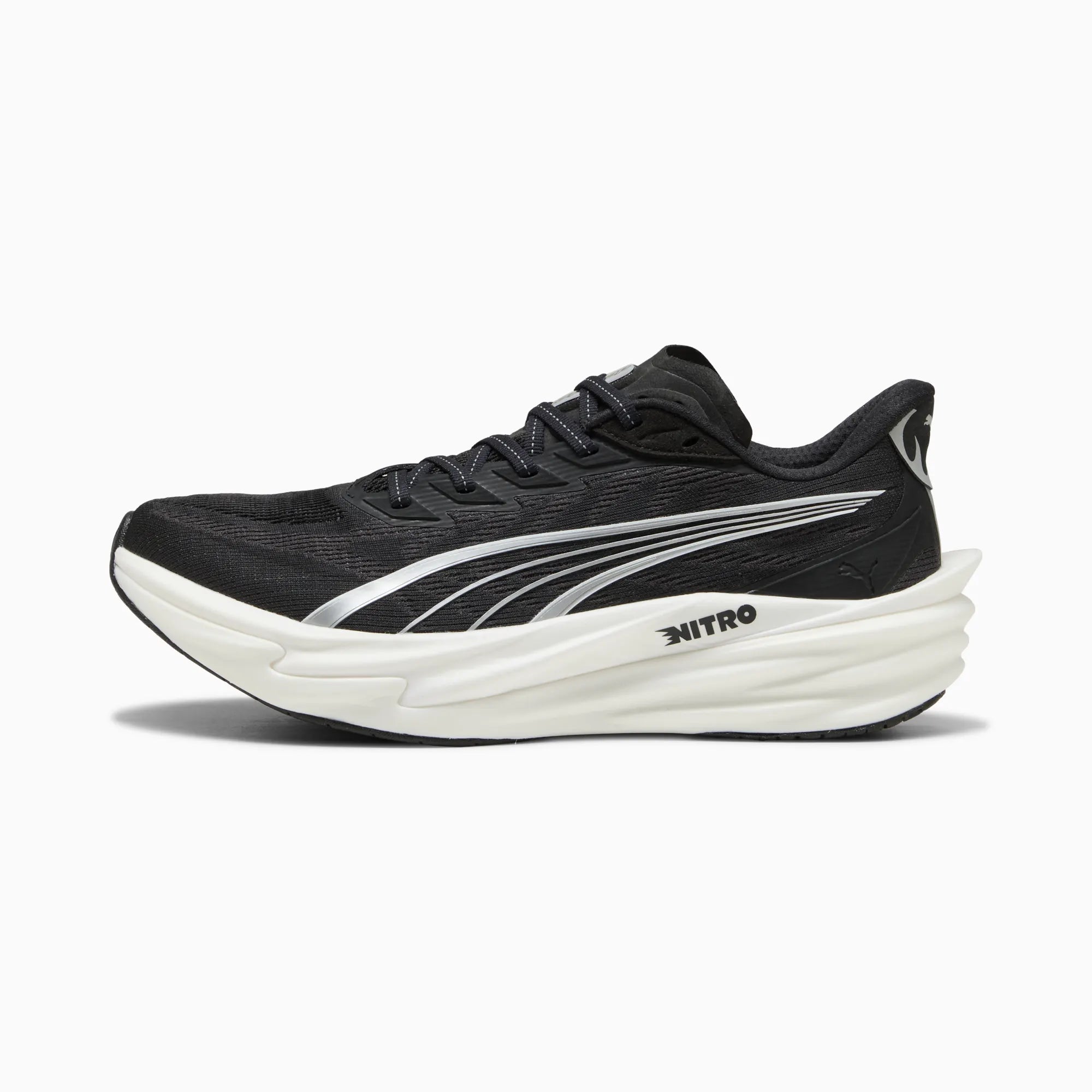 PUMA Black-PUMA White-PUMA Silver