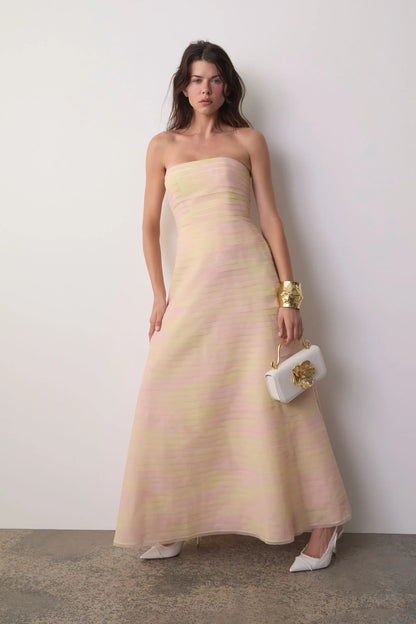 YELLOW OMBRE