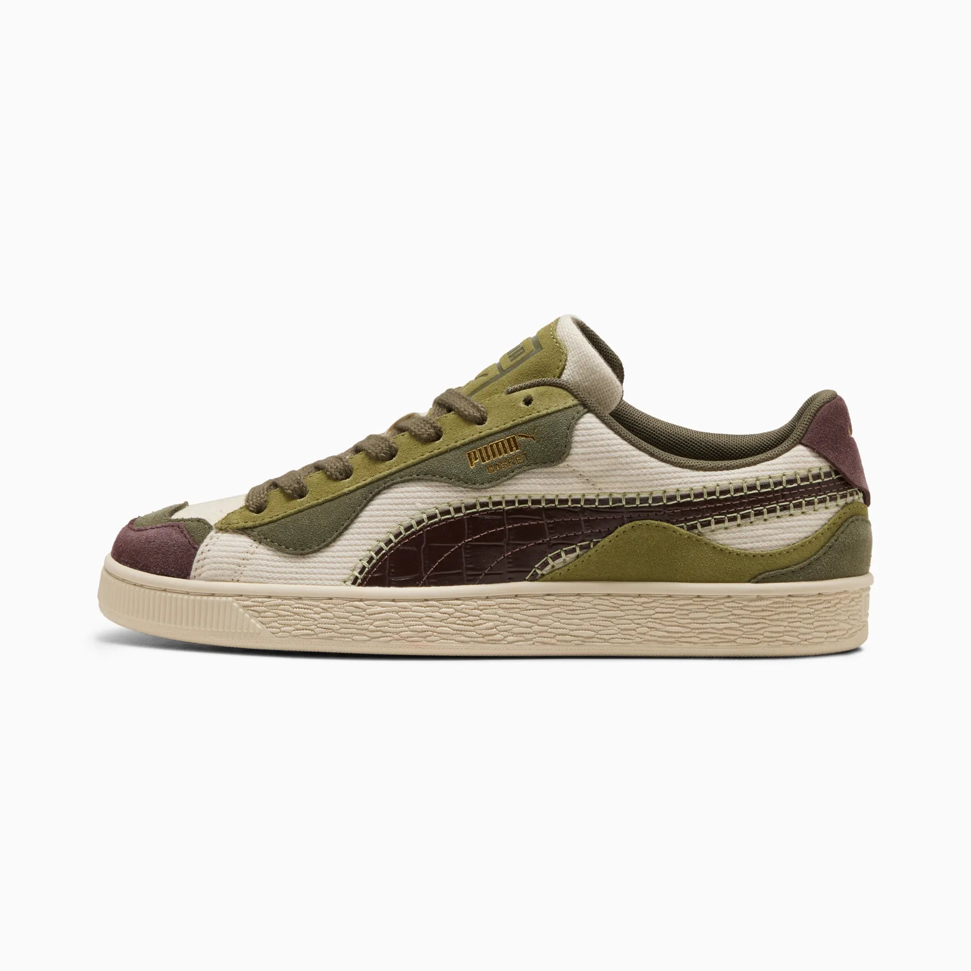 Alpine Snow-Loden Green-Chocolate Brown