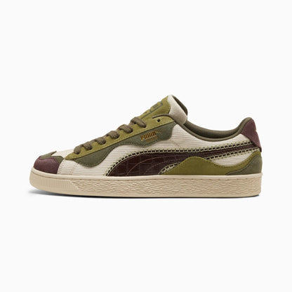 Alpine Snow-Loden Green-Chocolate Brown
