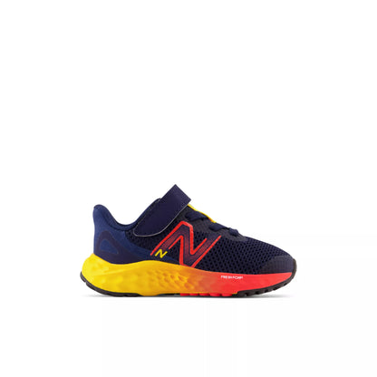 Team Navy With Electric Red And Egg Yolk