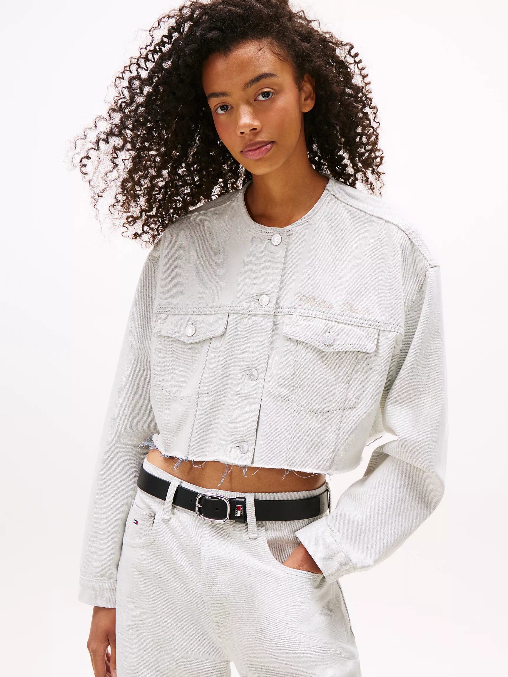 Denim White
