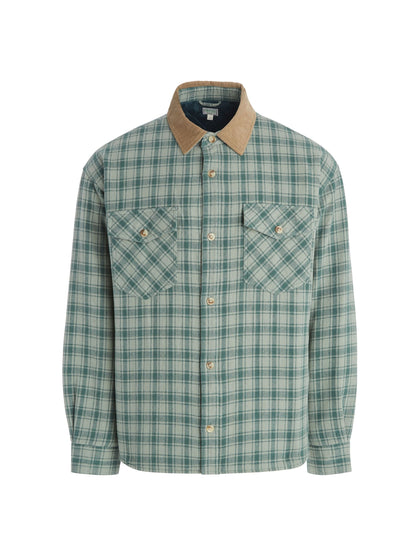 Gusa Green Plaid