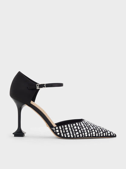 Black Textured