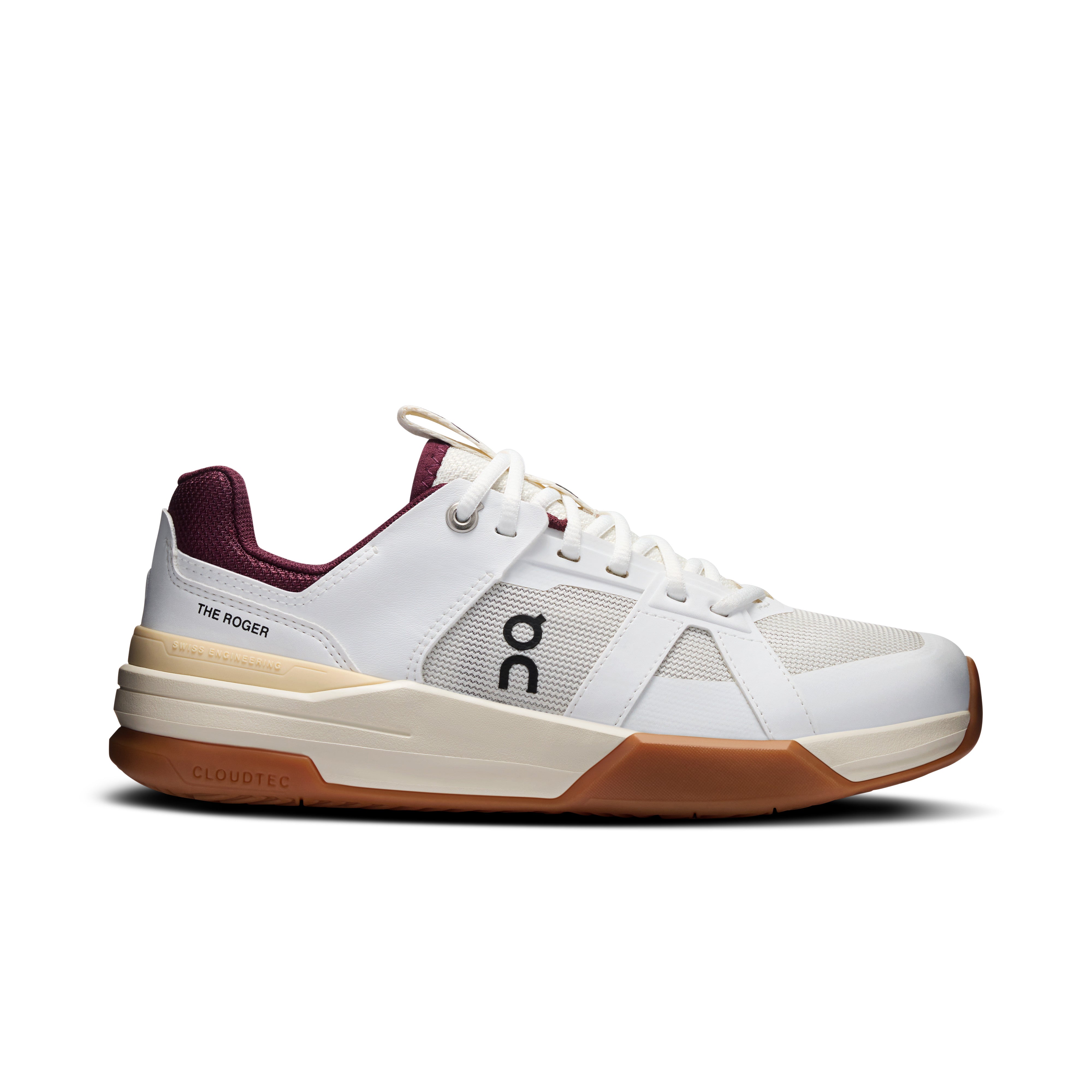 White | Maroon