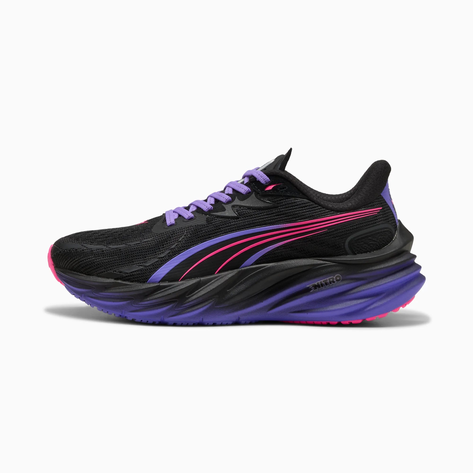 PUMA Black-Dark Amethyst
