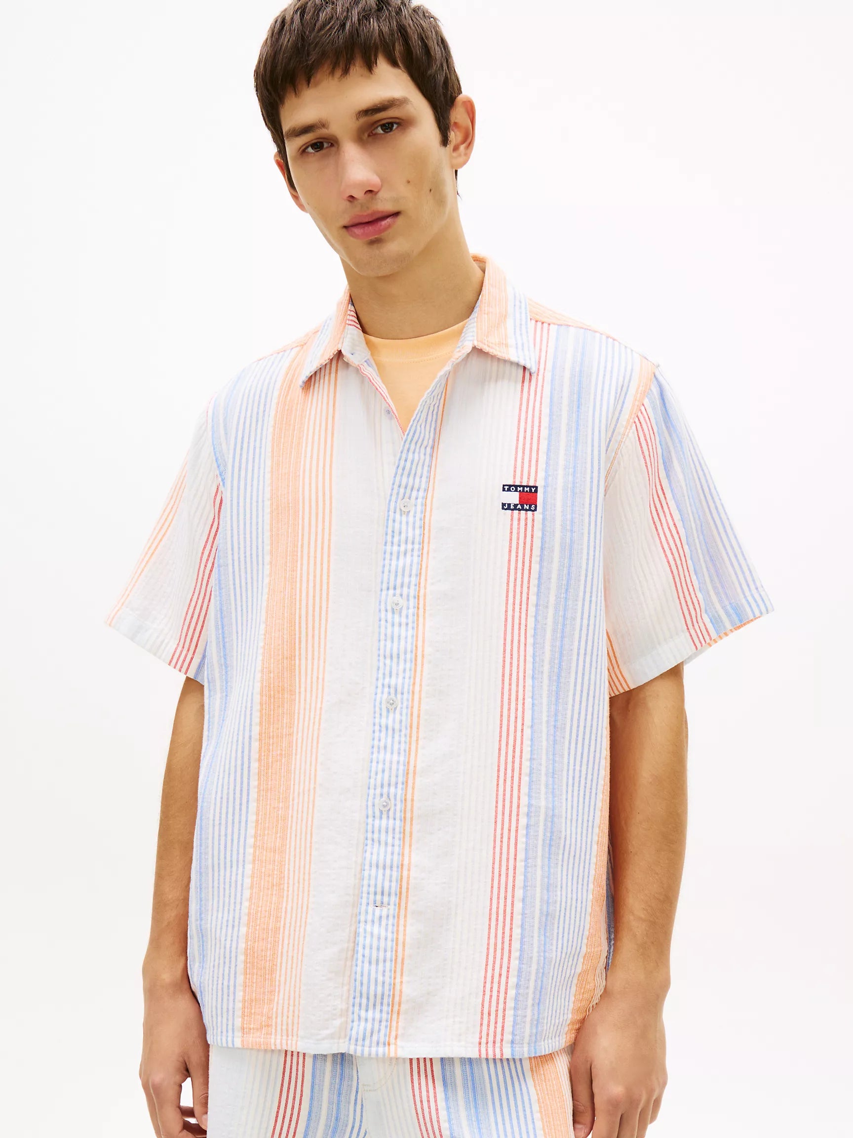 Ancient White/Multi Stripe