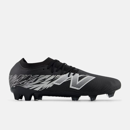 Black 100 With Metallic Silver 877 C And White