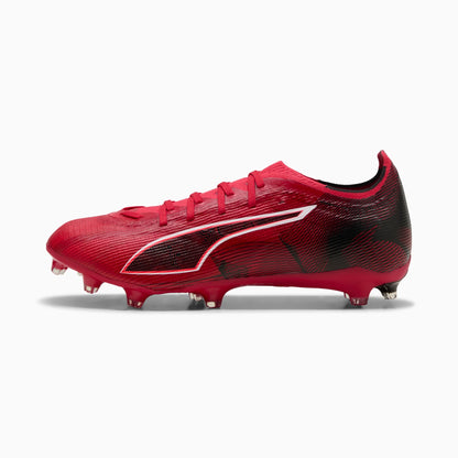 PUMA Black-Fast Red-Fire Orchid