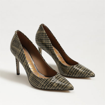 Khaki/Multi Patent Leather