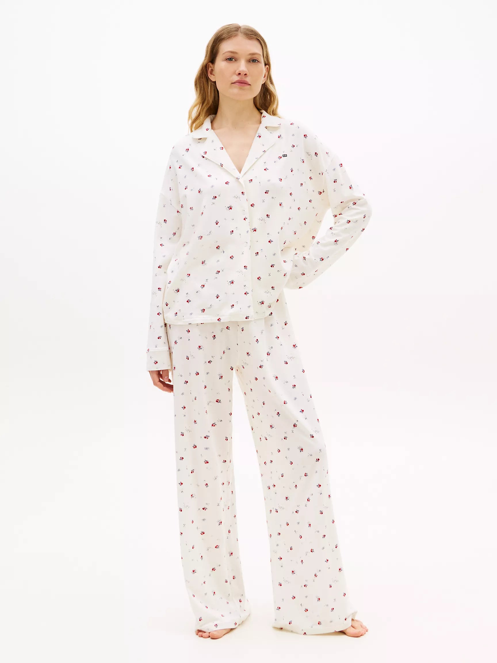 Belieze Floral Ecru