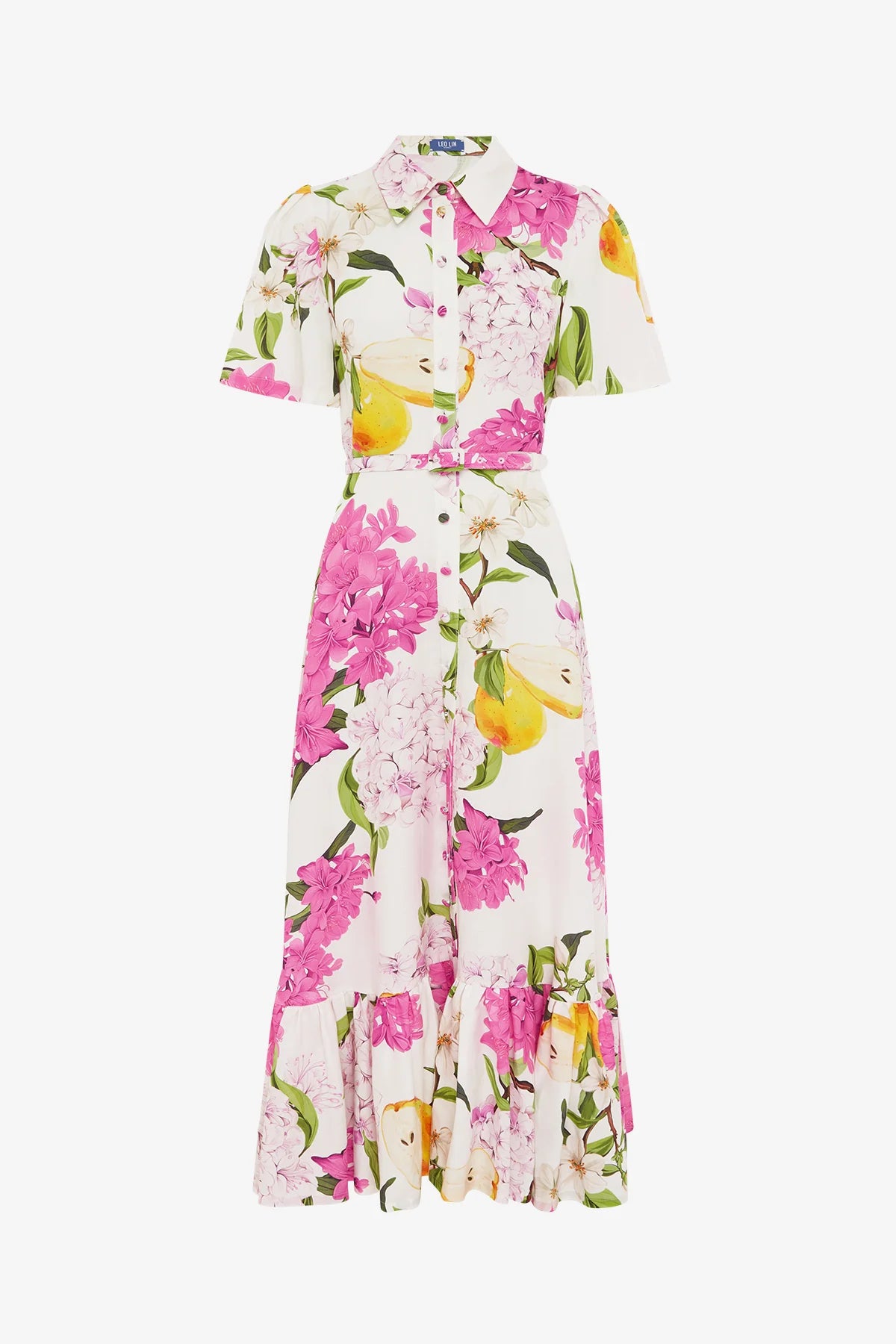 Floral Pear Print