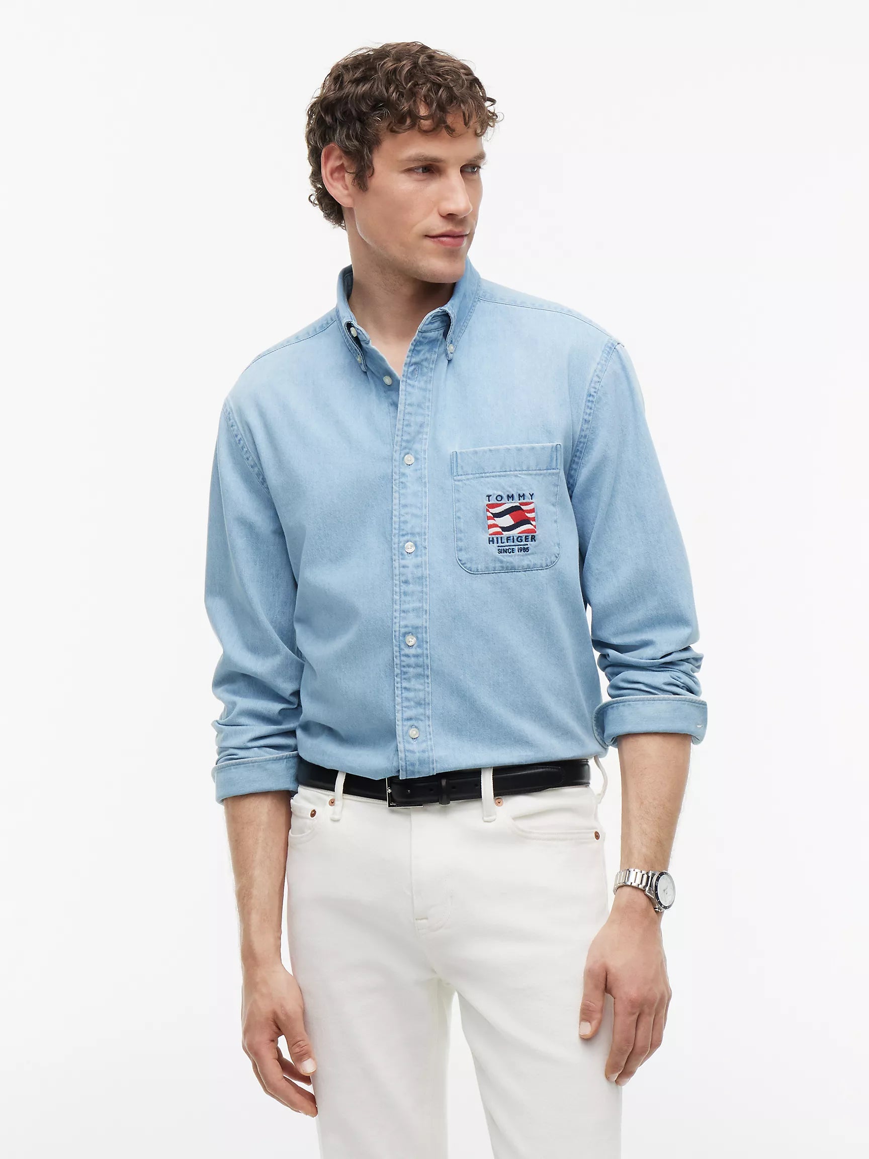 Light Blue Denim