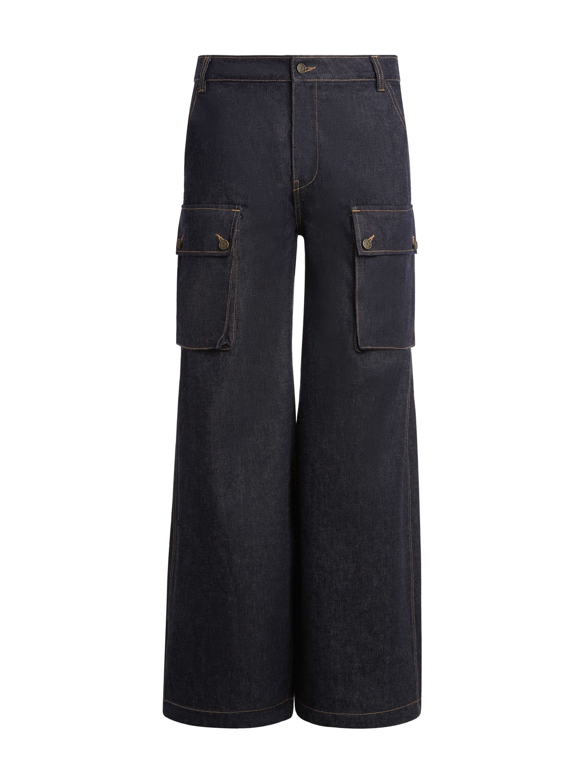 Gusa Raw Indigo