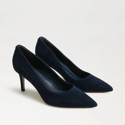 Oasis Navy Suede
