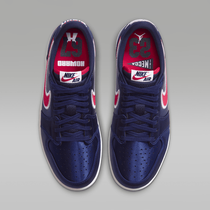 College Navy/White/University Red