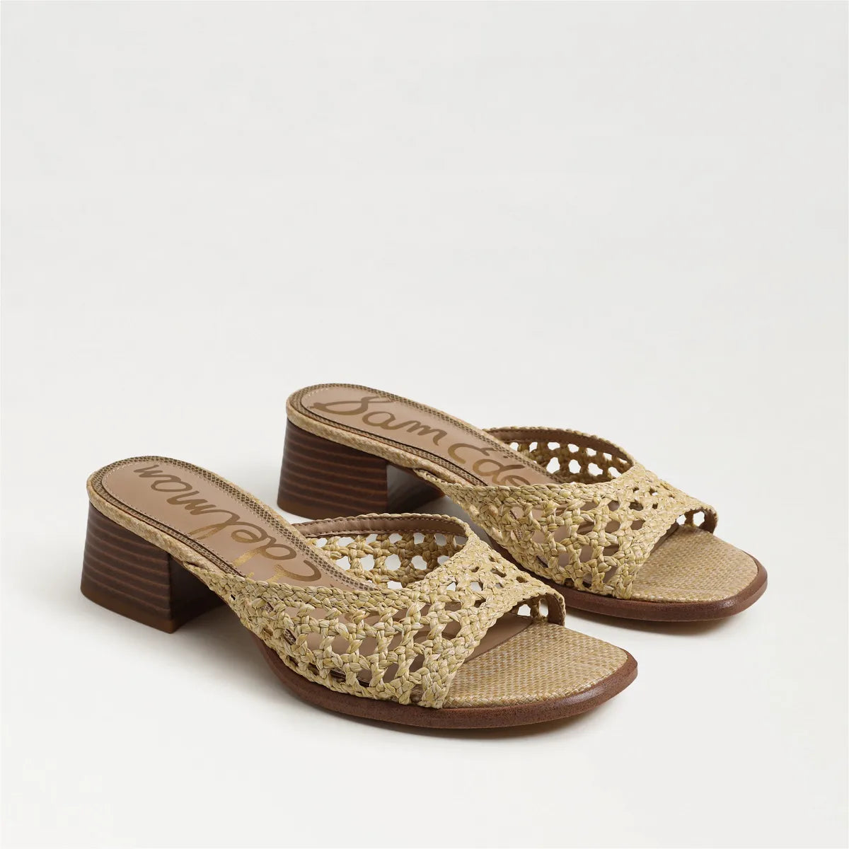 Bleached Beechwood Faux Raffia