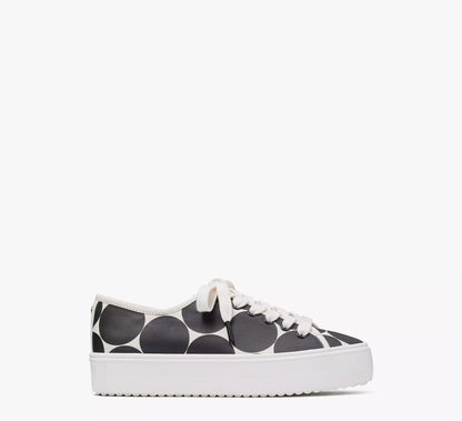 Black / Cream Dot