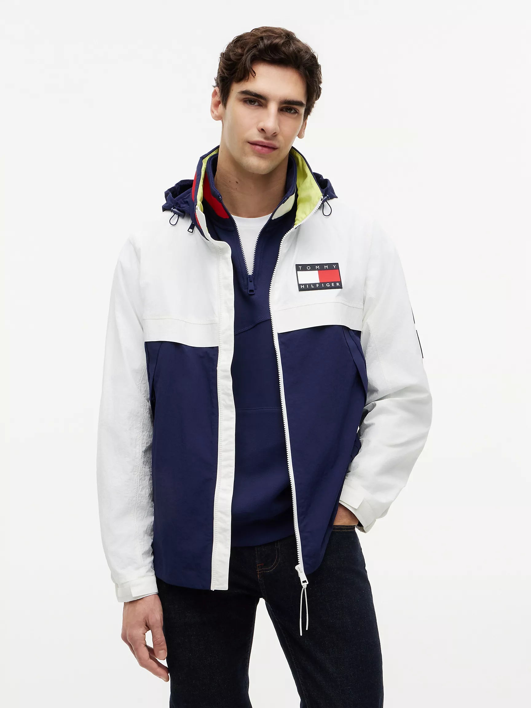Ecru/Navy