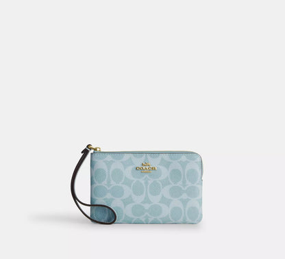 Gold/Light Blue