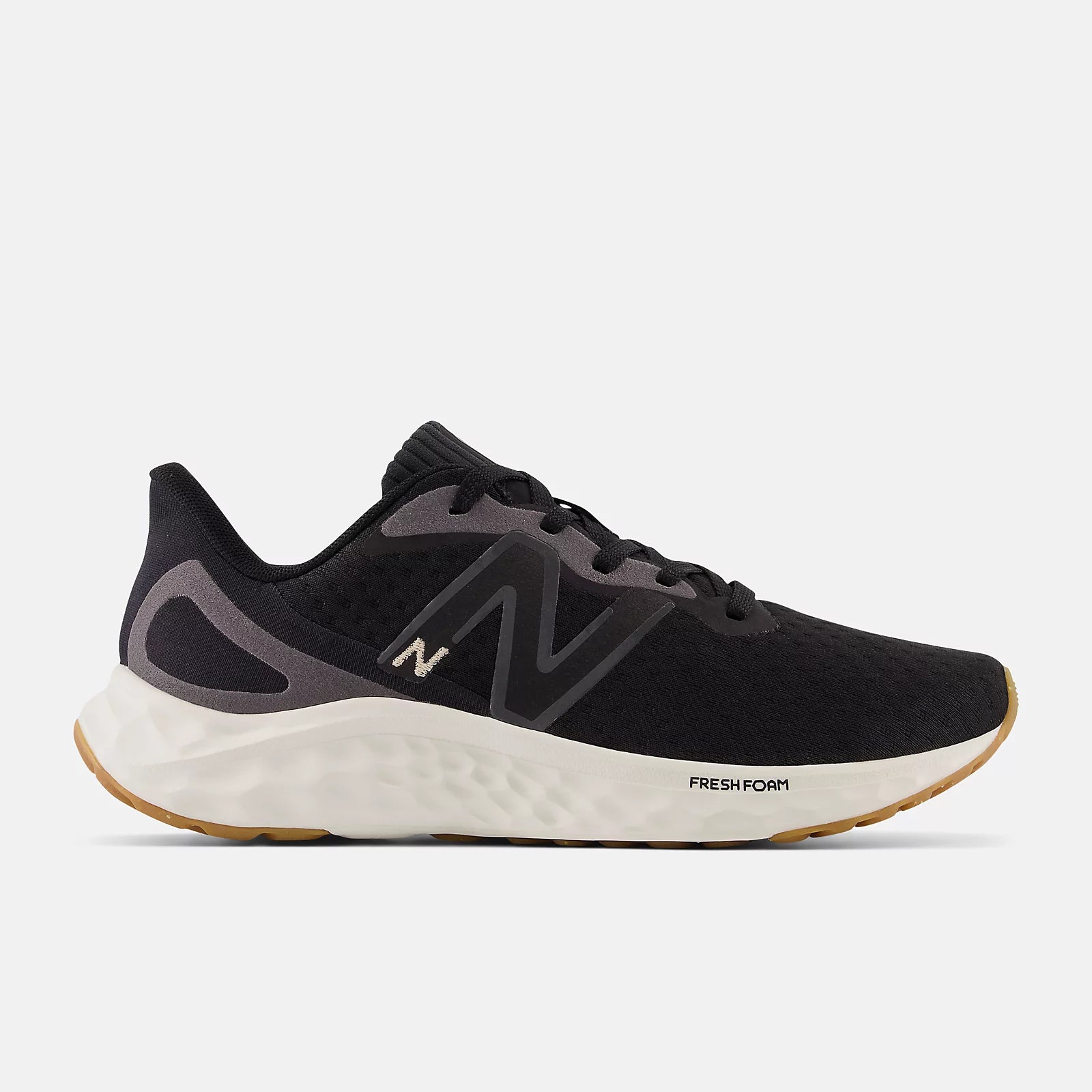Black With Light Gold Metallic And Gum 020