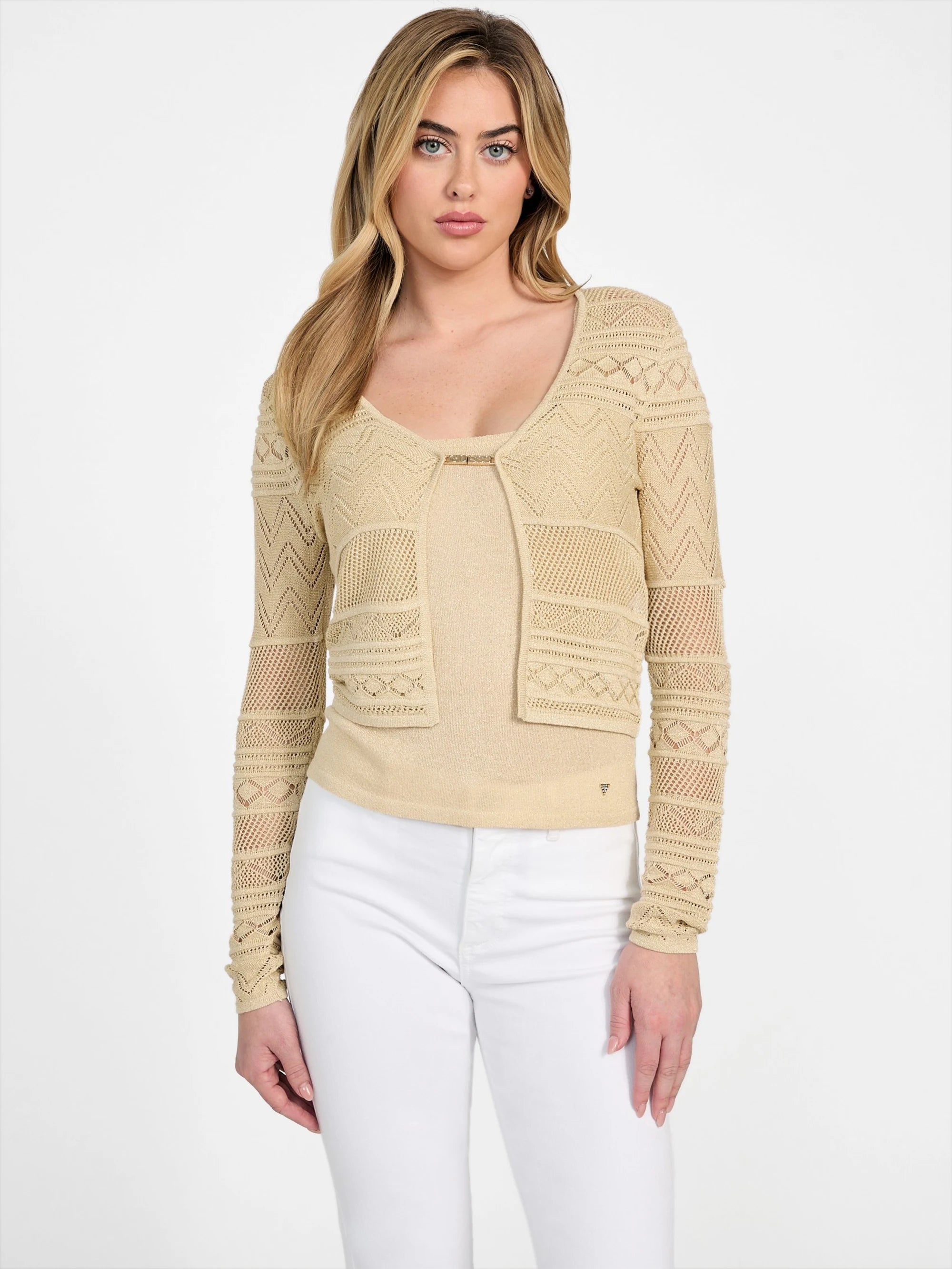 Gold Lurex