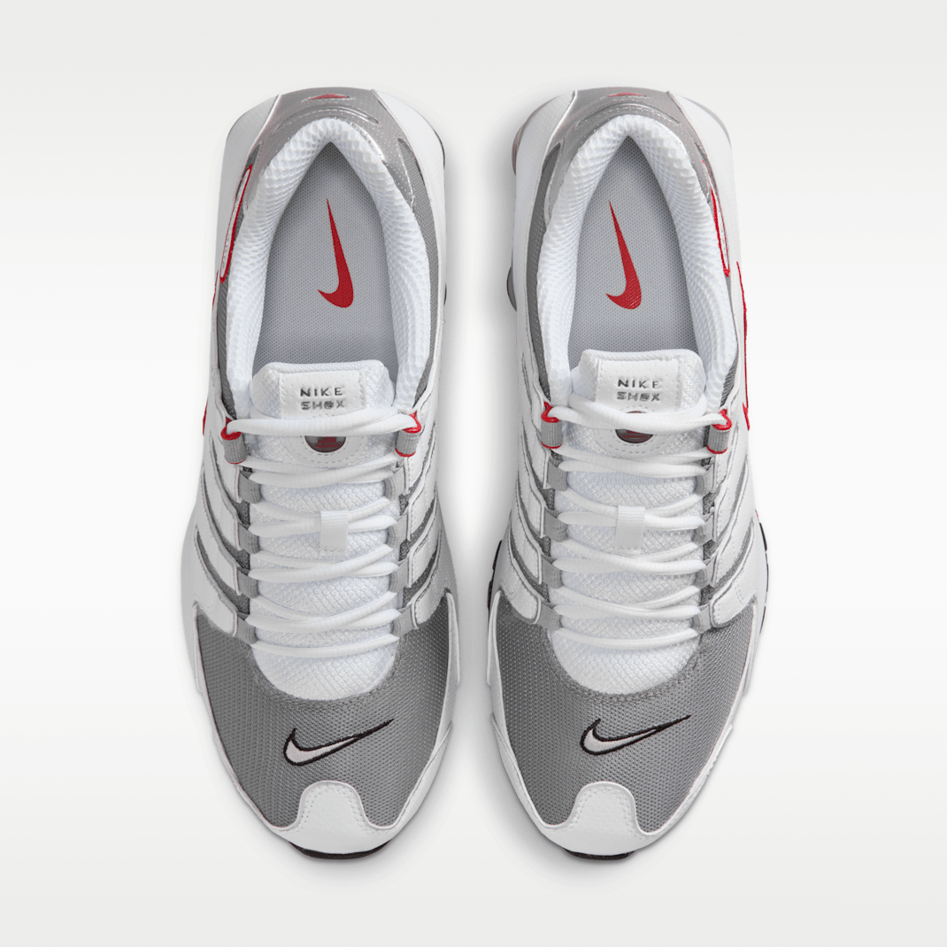 White/Sport Red/Cool Grey/Metallic Silver