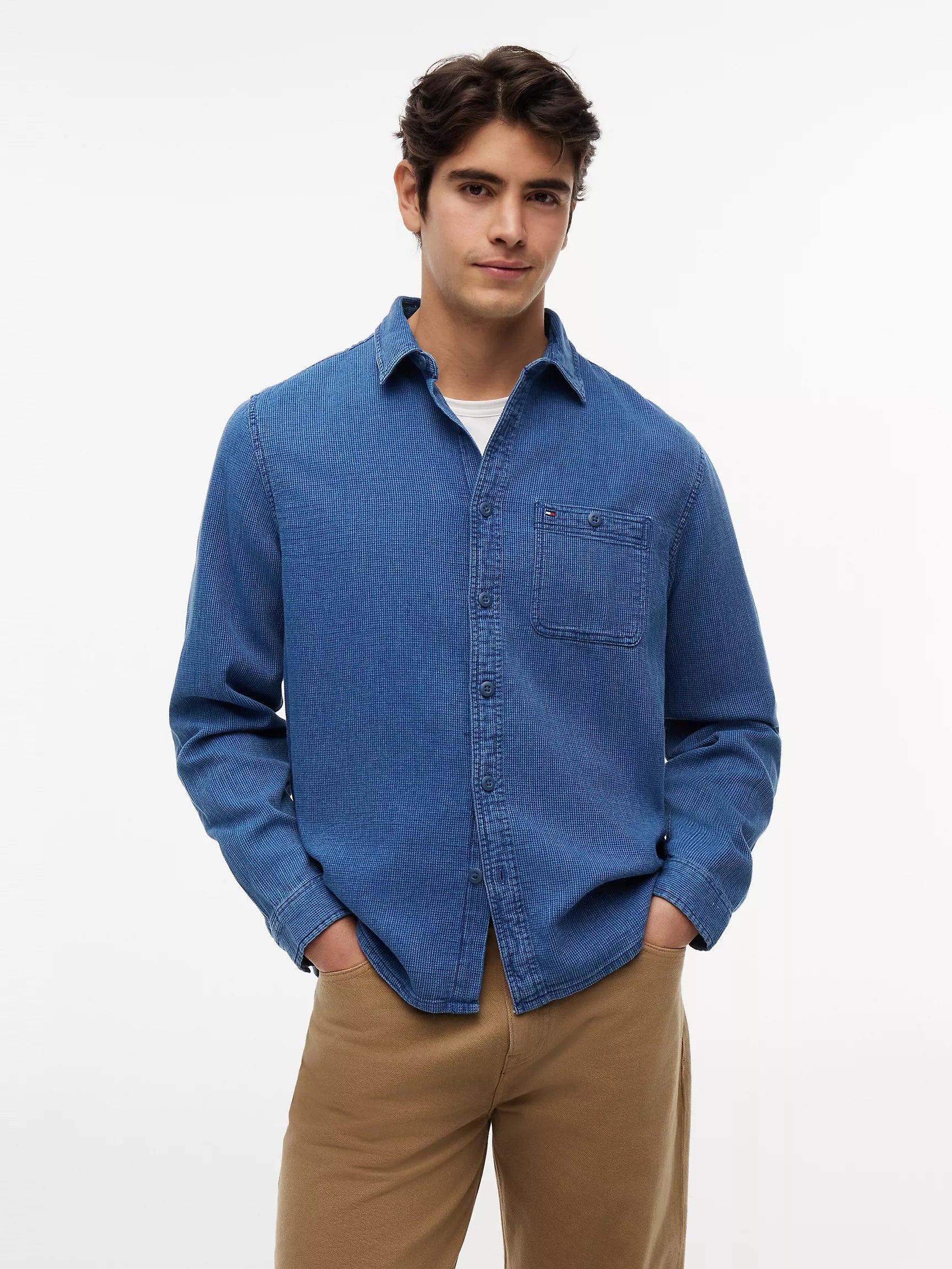 Medium Dark Wash Denim