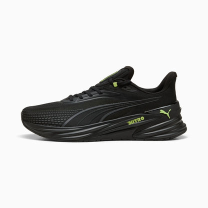 PUMA Black-Sunny Lime-Cool Dark Gray