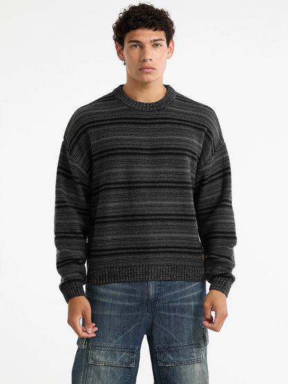 Jet Black Stripes