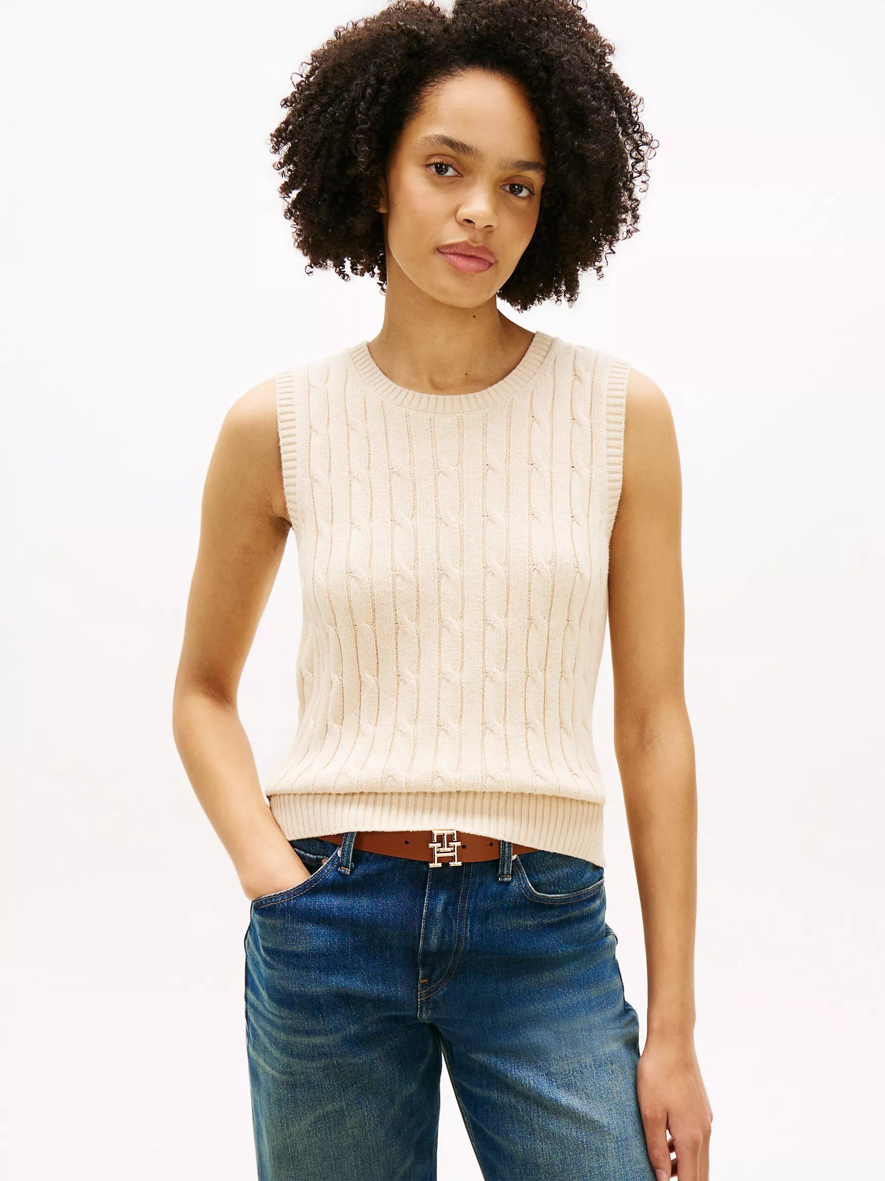Beige Heather