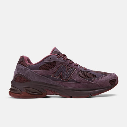 Plum Brown With Nb Burgundy