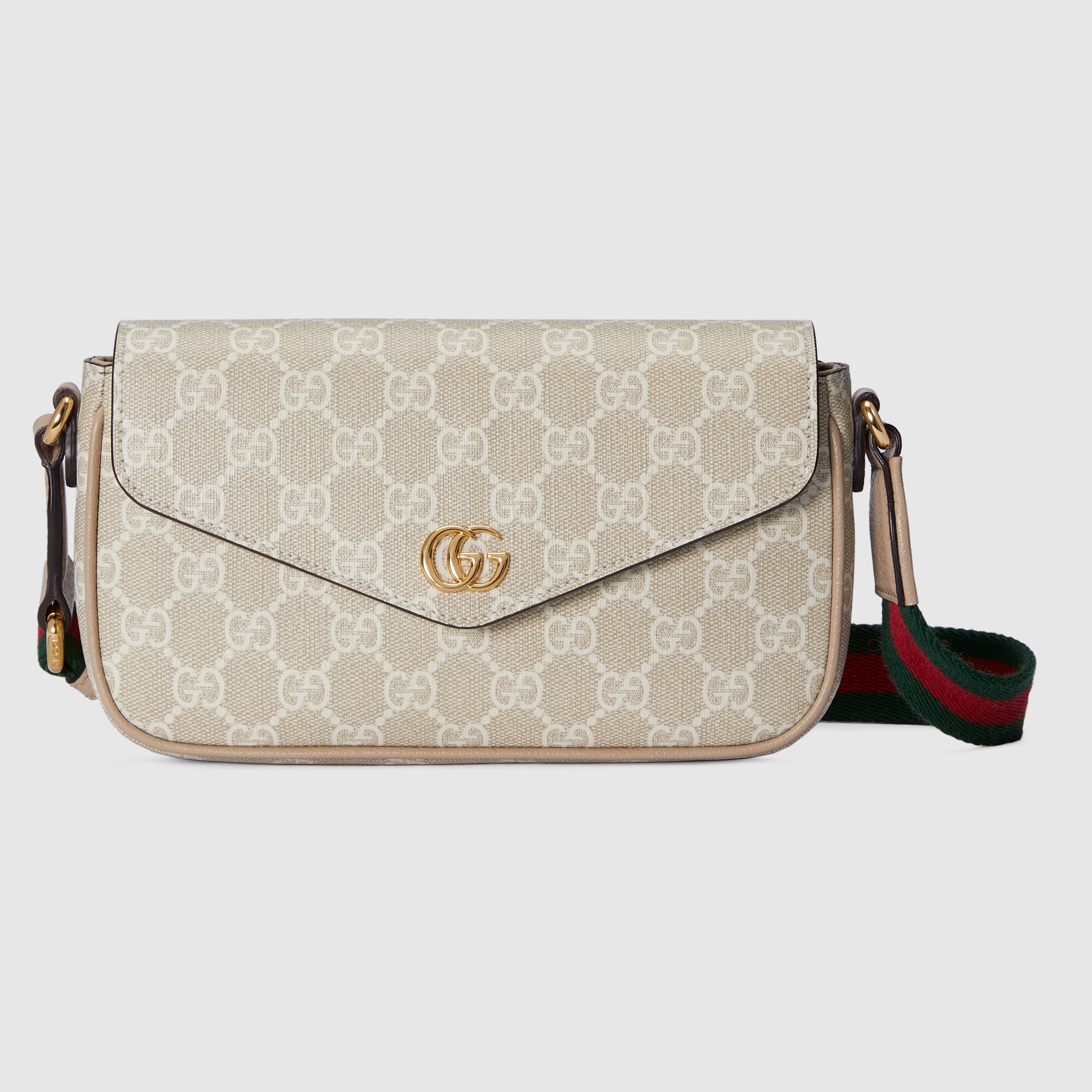 GG supreme beige y blanca