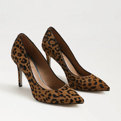 Leopard Brahma Hair Leather