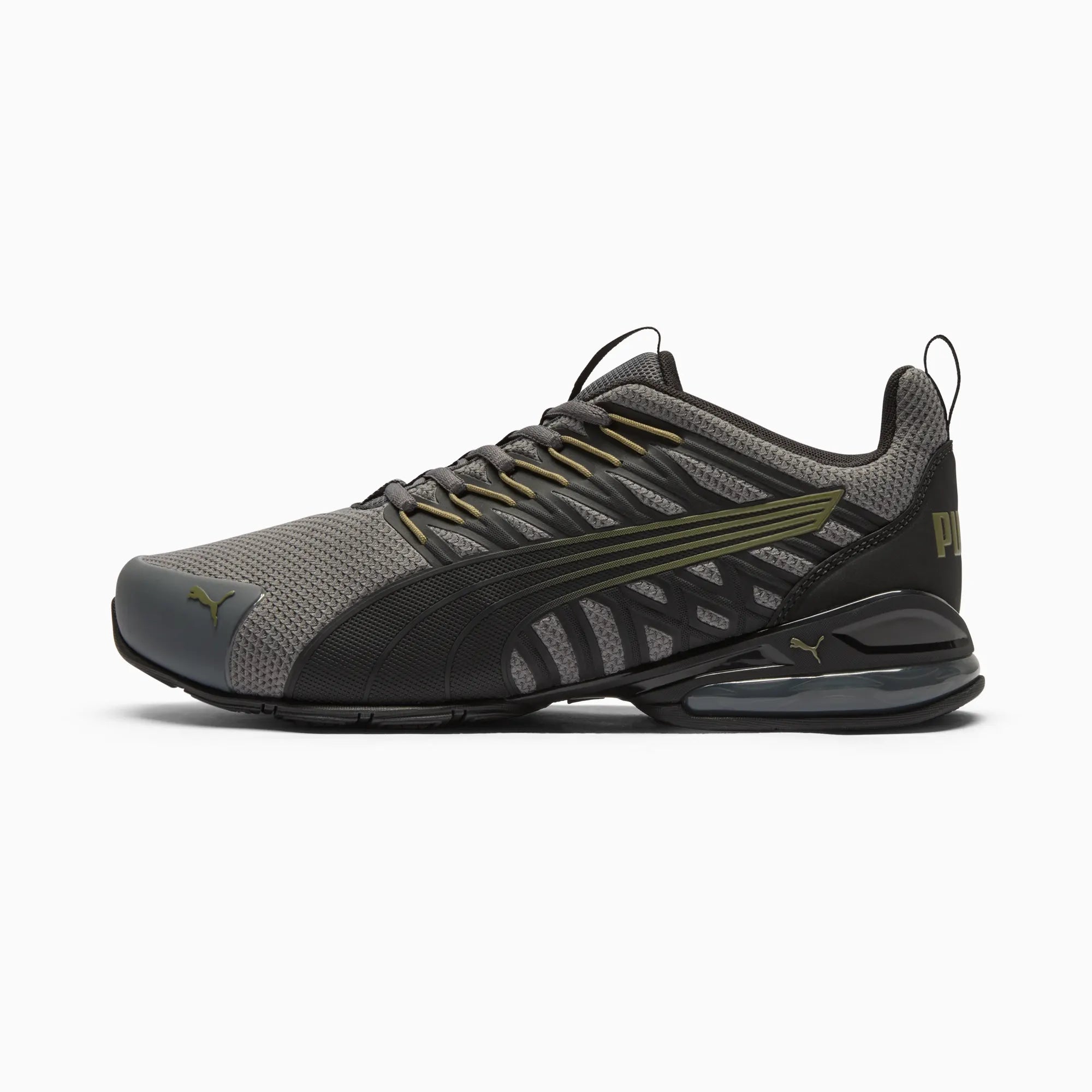 Cool Dark Gray-PUMA Black-PUMA Olive