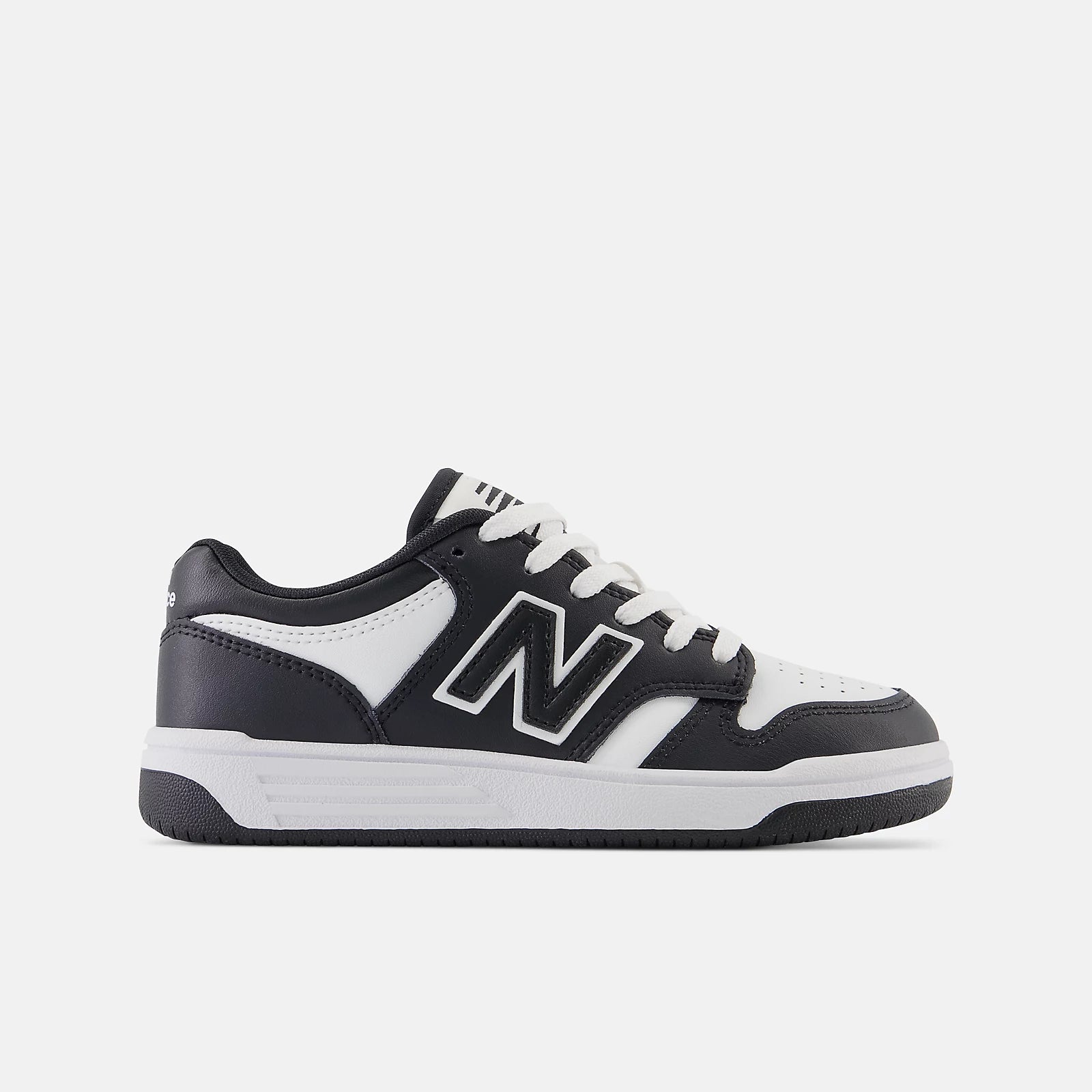 Black With Nb White