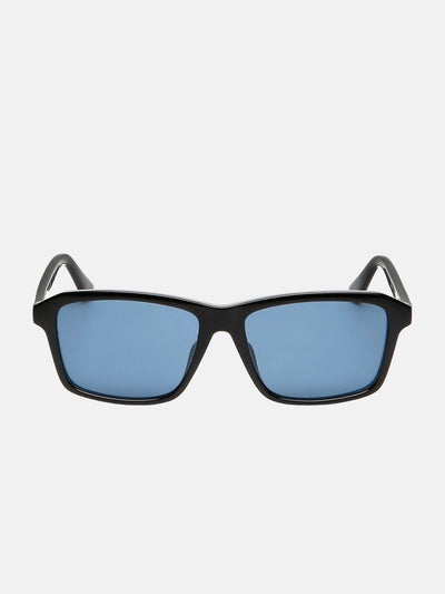 Shiny Black / Blue