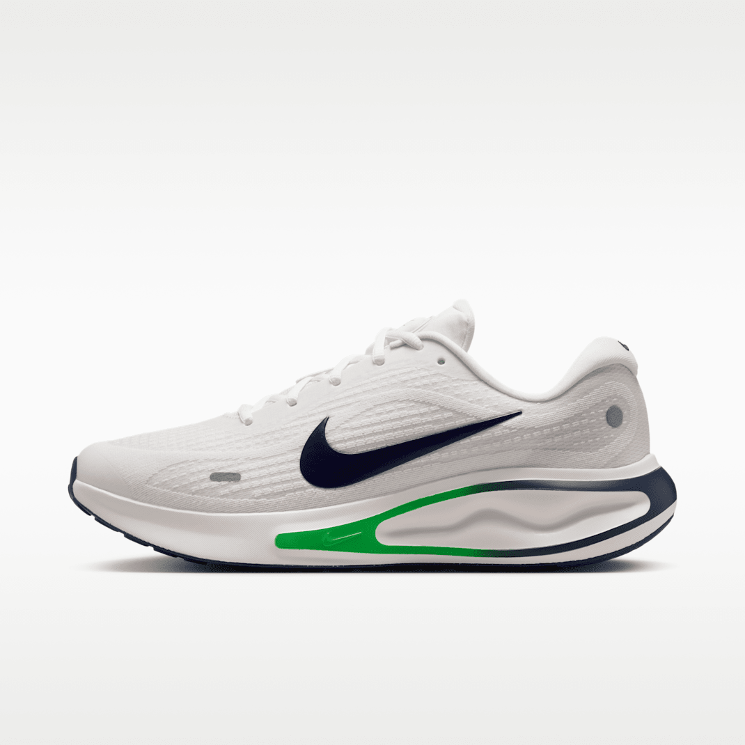 Summit White/Green Spark/White/Midnight Navy